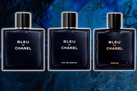 bleu de chanel eau de toilette vs parfum